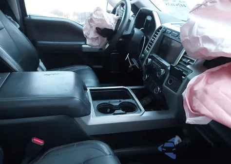 2017 Ford F-250 Lariat from USA, damaged, VIN 1FT7W2BT6HEE11921